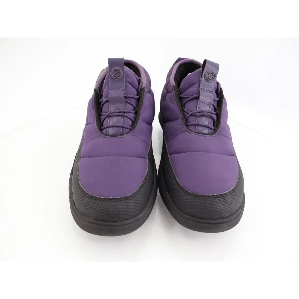 Cole Haan Men's Generation Zerøgrand Rec Mid Slipper Size 12 M Purple Slip On